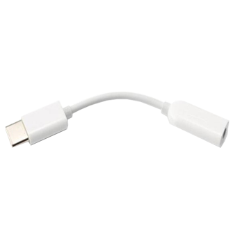 Адаптер USB-C/Jack 3.5mm Xiaomi (SJV4091TY) White